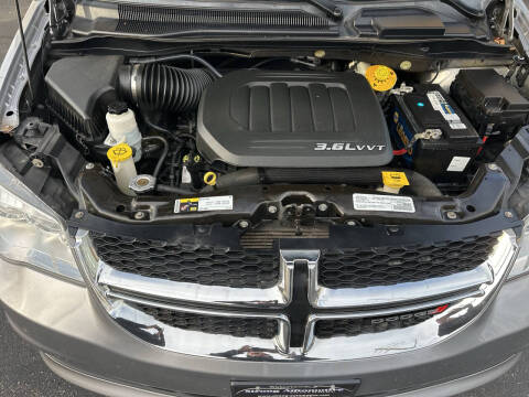 2017 Dodge Grand Caravan SXT