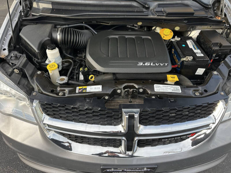 2017 Dodge Grand Caravan SXT