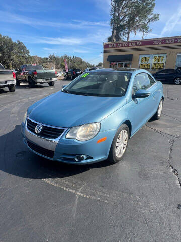 2010 Volkswagen Eos for sale at BSS AUTO SALES INC in Eustis FL