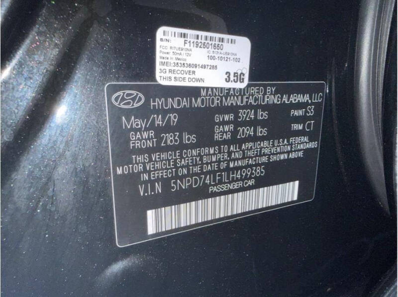 2020 Hyundai Elantra