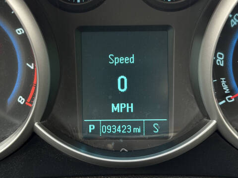 2012 Chevrolet Cruze LT