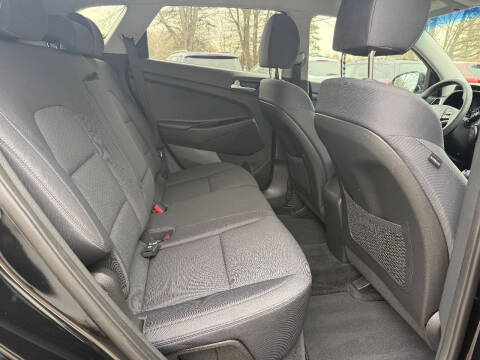 2021 Hyundai Tucson Value