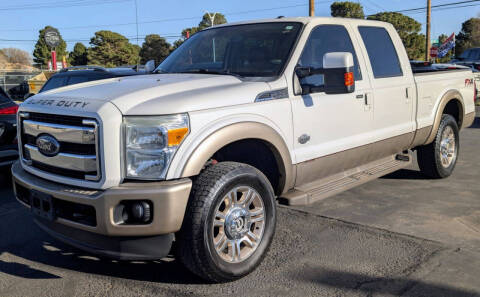 2012 Ford F-250 Super Duty for sale at Isaac's Motors in El Paso TX