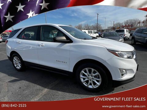 2018 Chevrolet Equinox for sale at Government Fleet Sales in Kansas City MO