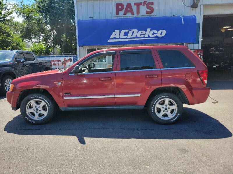 2005 Jeep Grand Cherokee for sale at Route 107 Auto Sales LLC in Seabrook NH