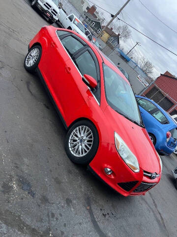 2012 Ford Focus SEL