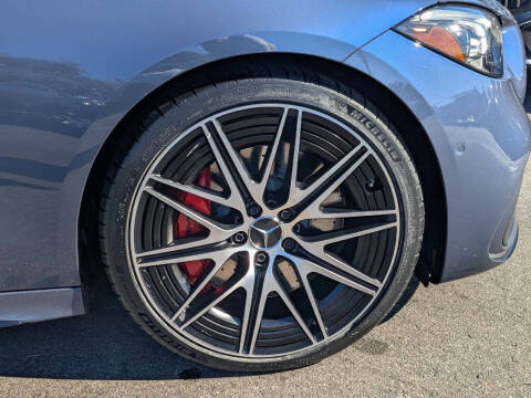 2024 Mercedes-Benz C-Class AMG C 43