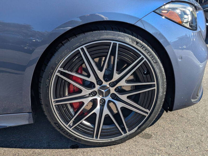 2024 Mercedes-Benz C-Class AMG C 43