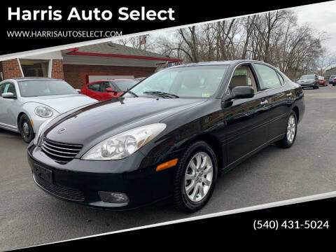 2003 Lexus ES 300 for sale at Harris Auto Select in Winchester VA