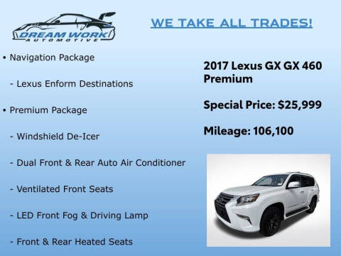 2017 Lexus GX 460