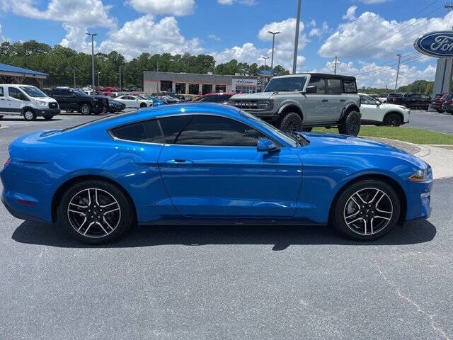 Used 2021 Ford Mustang EcoBoost with VIN 1FA6P8TH1M5108941 for sale in Loganville, GA