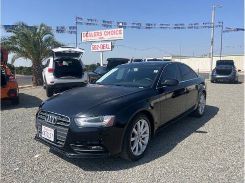 2013 Audi A4 for sale at Dealers Choice Inc in Farmersville CA
