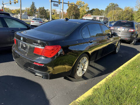 2012 BMW 7 Series 750Li xDrive