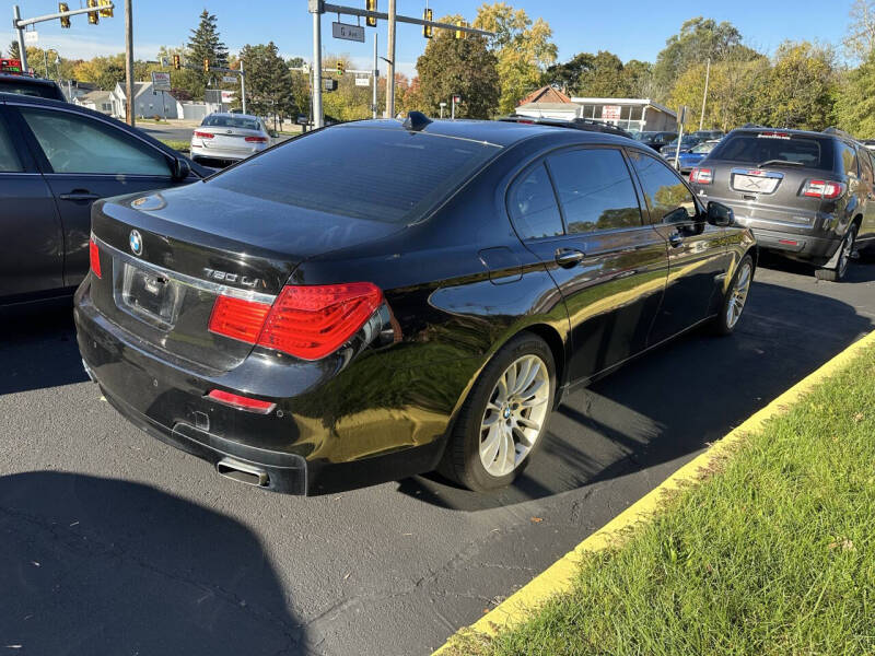 2012 BMW 7 Series 750Li xDrive