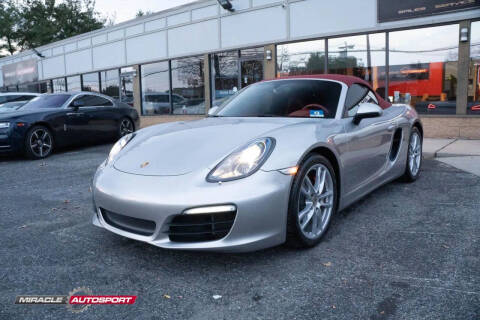 2013 Porsche Boxster S
