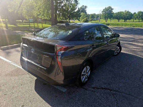 2016 Toyota Prius Three Touring