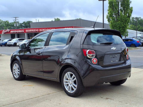 2013 Chevrolet Sonic LT Auto