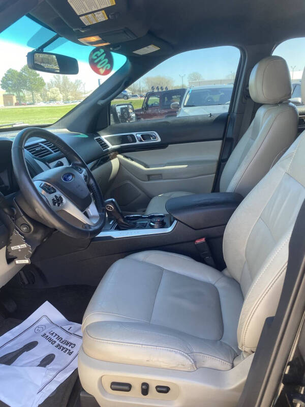2015 Ford Explorer Limited