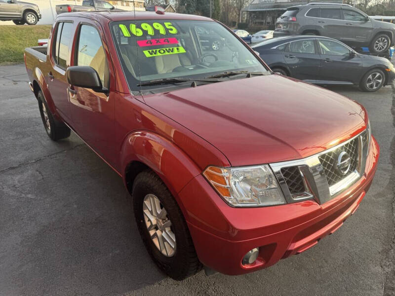 2015 Nissan Frontier SV