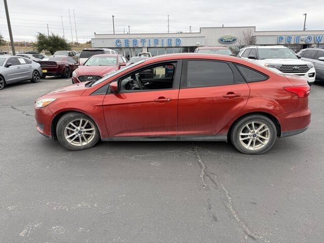 2018 Ford Focus SE