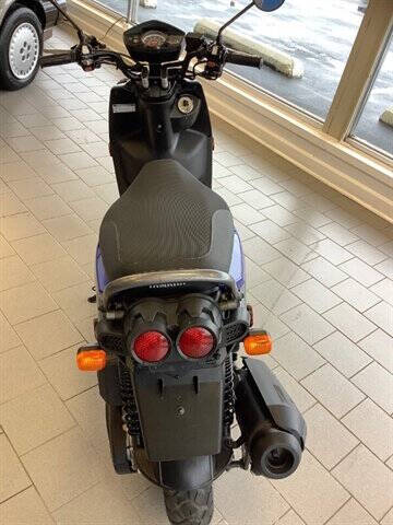 2009 Yamaha Zuma