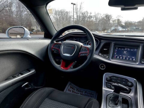 2018 Dodge Challenger SXT