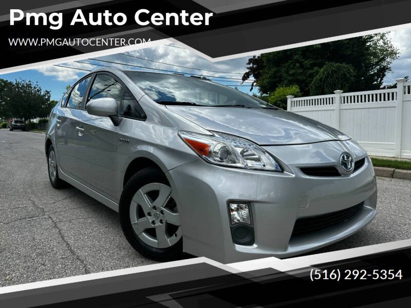 2011 Toyota Prius for sale at Pmg Auto Center in West Hempstead NY