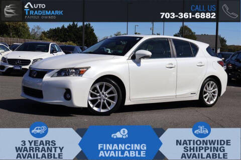 2013 Lexus CT 200h