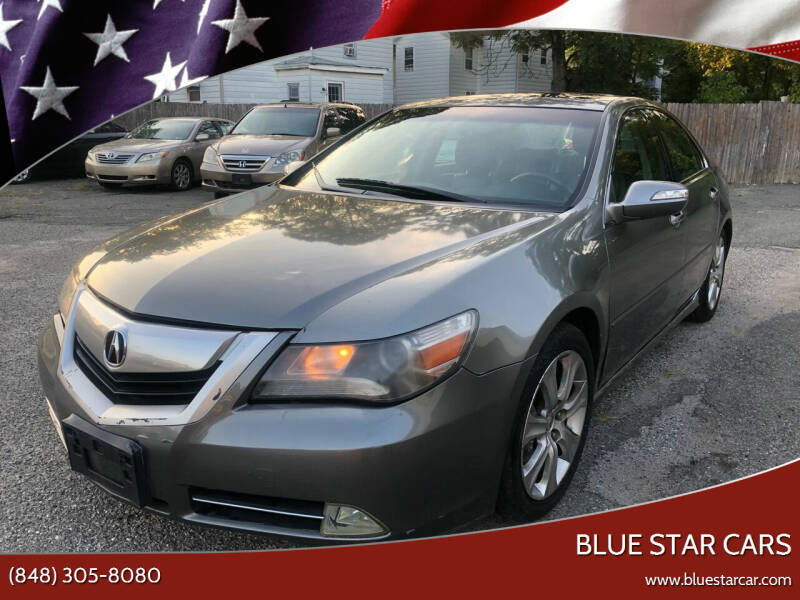 2010 Acura RL for sale at Blue Star Cars in Jamesburg NJ