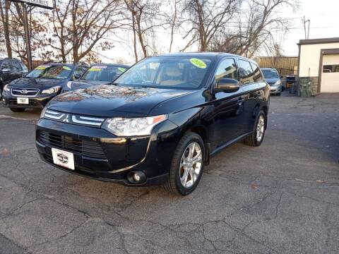2014 Mitsubishi Outlander for sale at Real Deal Auto Sales in Manchester NH