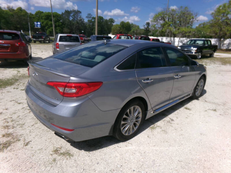 2015 Hyundai Sonata Limited