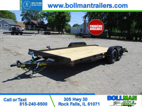 2025 Big Tex Trailer 7' X 20' 7,000# Car Hauler for sale at Bollman Auto & Trailers in Rock Falls IL
