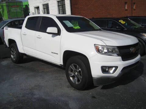 2015 Chevrolet Colorado for sale at Gillespie Motor Company in Paris TN