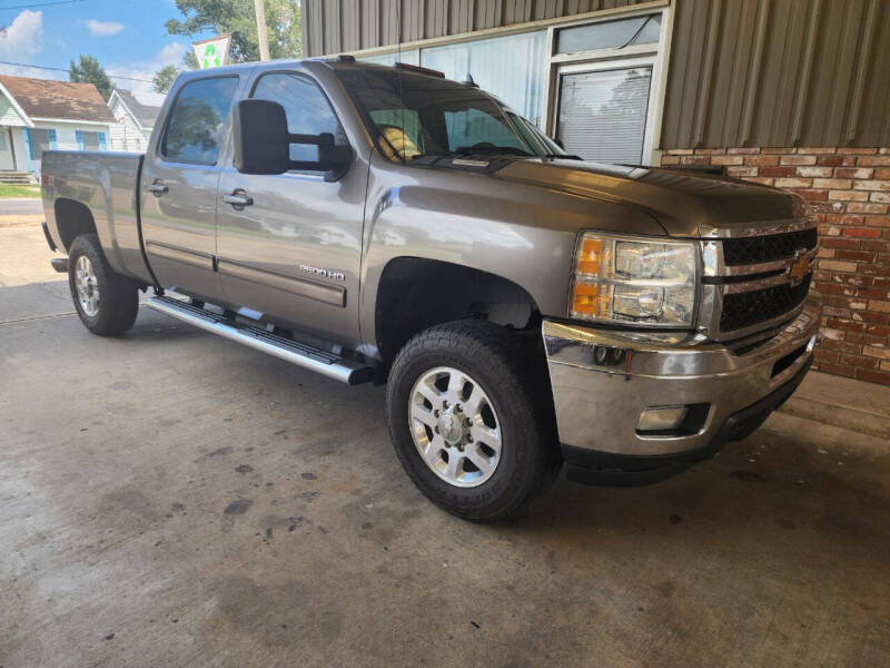 2012 Chevrolet Silverado 2500HD LTZ photo 6