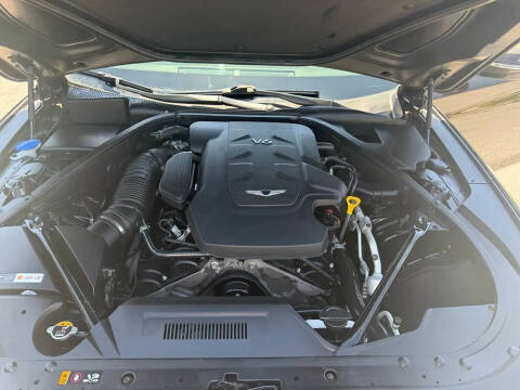 2017 Genesis G80 3.8
