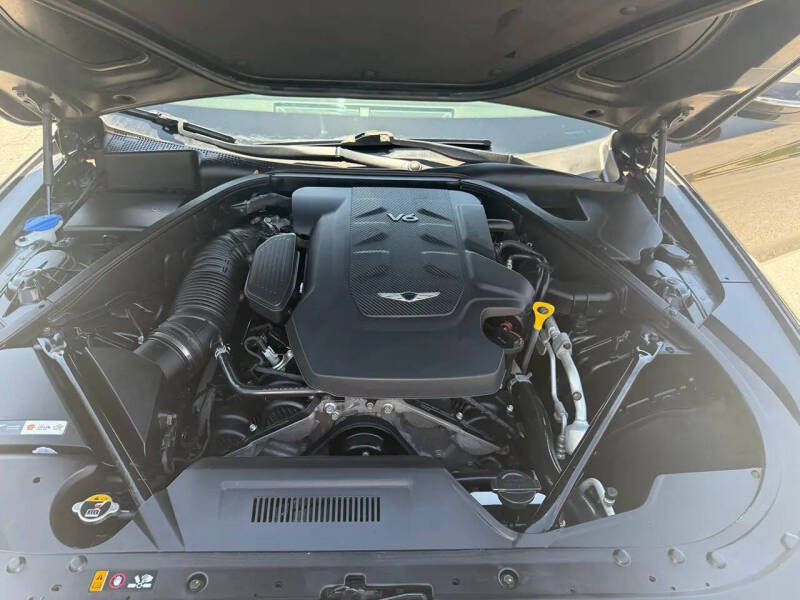2017 Genesis G80 3.8