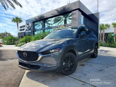 2024 Mazda CX-30 for sale at Mazda of North Miami in Miami FL