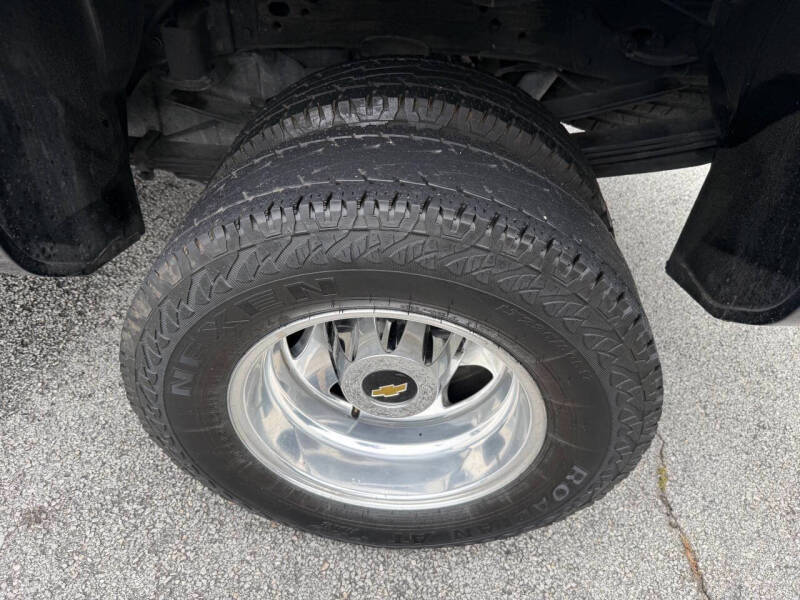 2016 Chevrolet Silverado 3500HD High Country