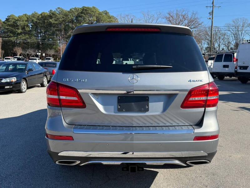 2017 Mercedes-Benz GLS GLS 450