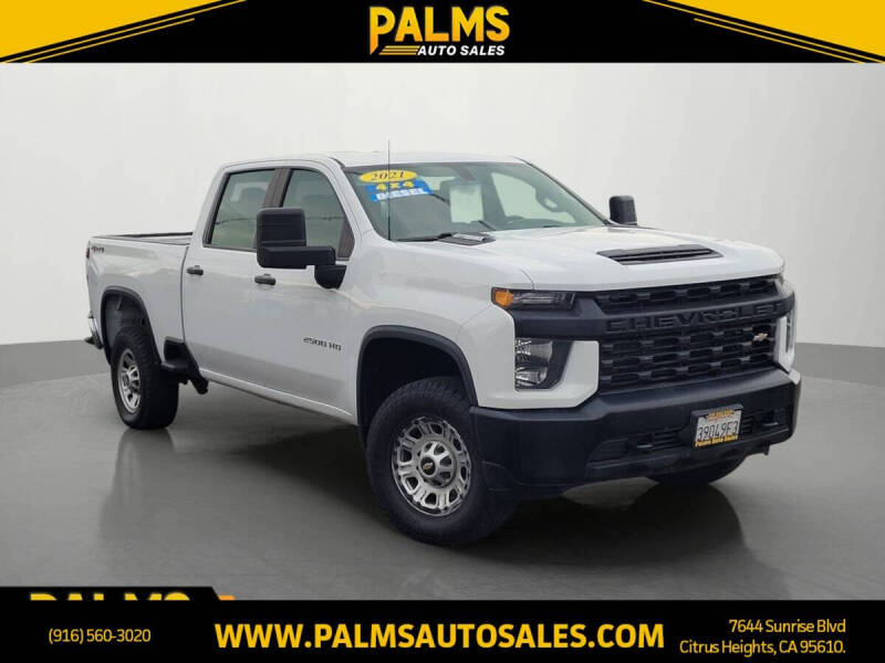 2021 Chevrolet Silverado 2500HD Work Truck's photo