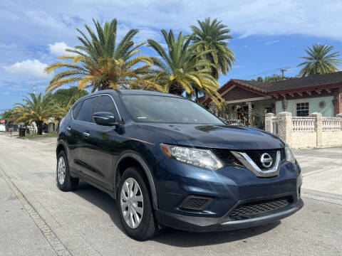 2015 Nissan Rogue S