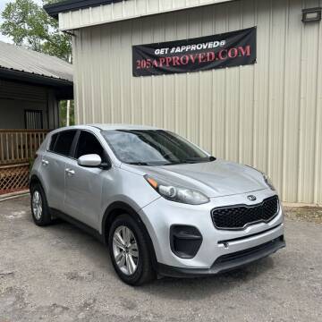 2018 Kia Sportage for sale at FIRST CLASS AUTO SALES in Bessemer AL
