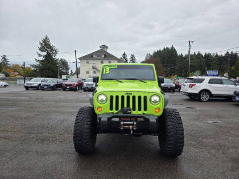 2013 Jeep Wrangler Unlimited Sahara