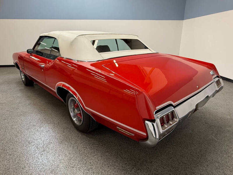 1972 Oldsmobile Cutlass Supreme