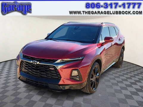 2020 Chevrolet Blazer for sale at The Garage in Lubbock TX