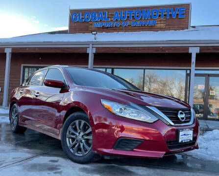 2018 Nissan Altima for sale at Global Automotive Imports in Denver CO