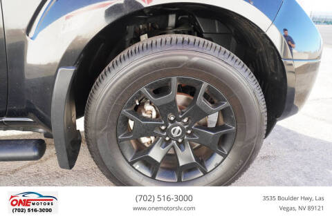 2021 Nissan Frontier