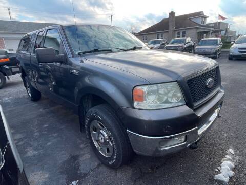 2004 Ford F-150 for sale at Rine's Auto Sales in Mifflinburg PA