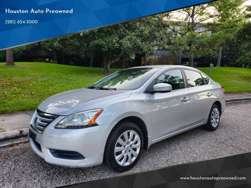 2014 Nissan Sentra for sale at Houston Auto Preowned in Houston TX