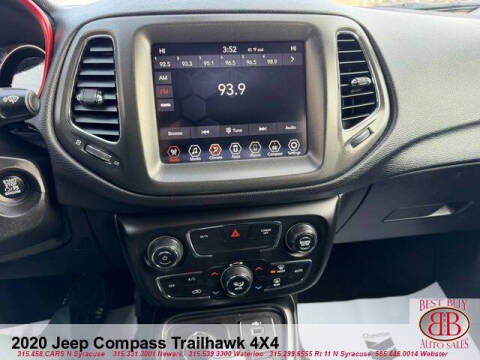 2020 Jeep Compass Trailhawk